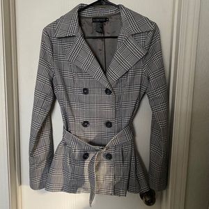 Rampage Plaid suit jacket